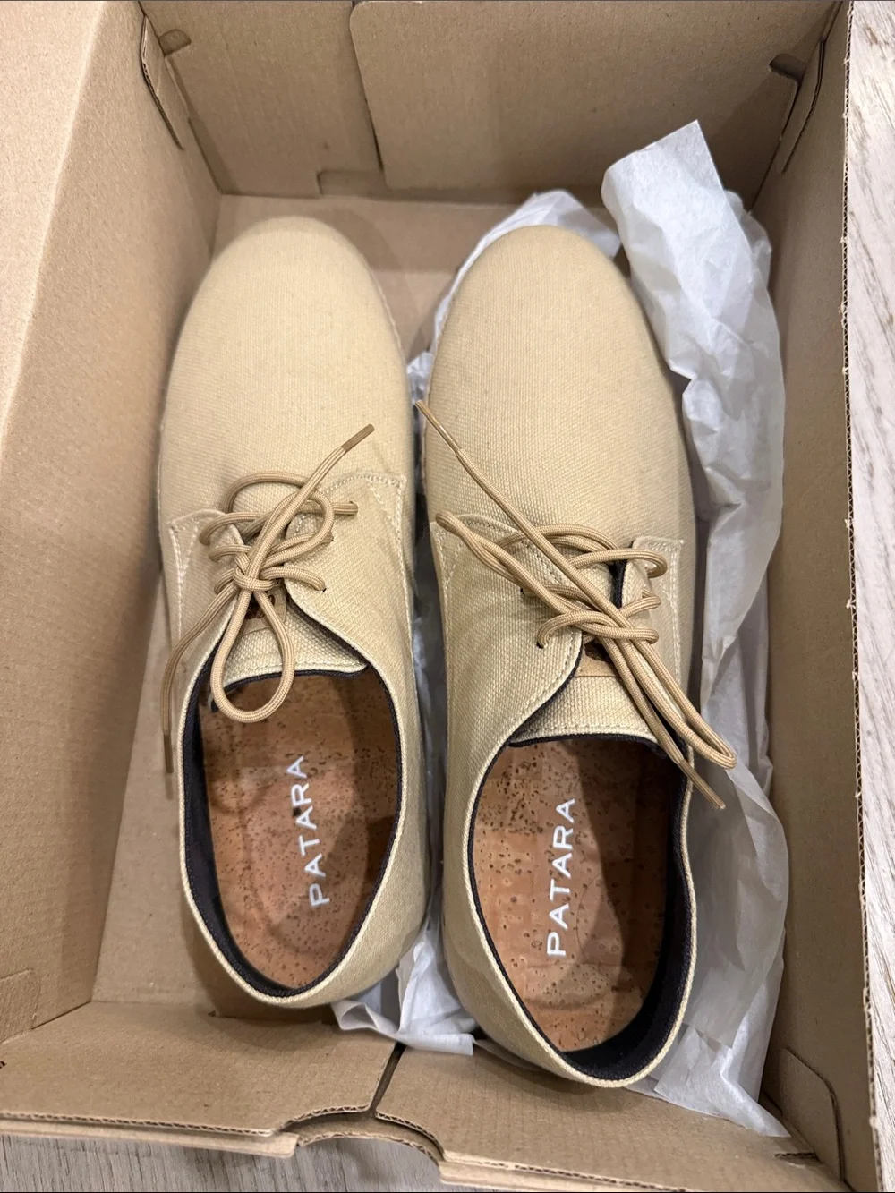 Patara Kona Nomad shoes- Canvas